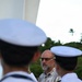 Japanese wreath laying ceremony at USS Arizona Memorial