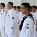 Japanese wreath laying ceremony at USS Arizona Memorial