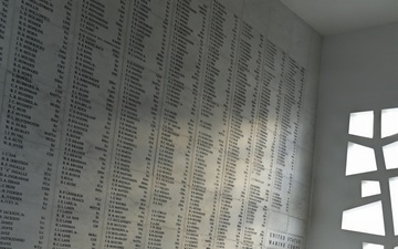 Japanese wreath laying ceremony at USS Arizona Memorial