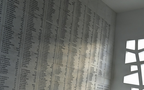 Japanese wreath laying ceremony at USS Arizona Memorial
