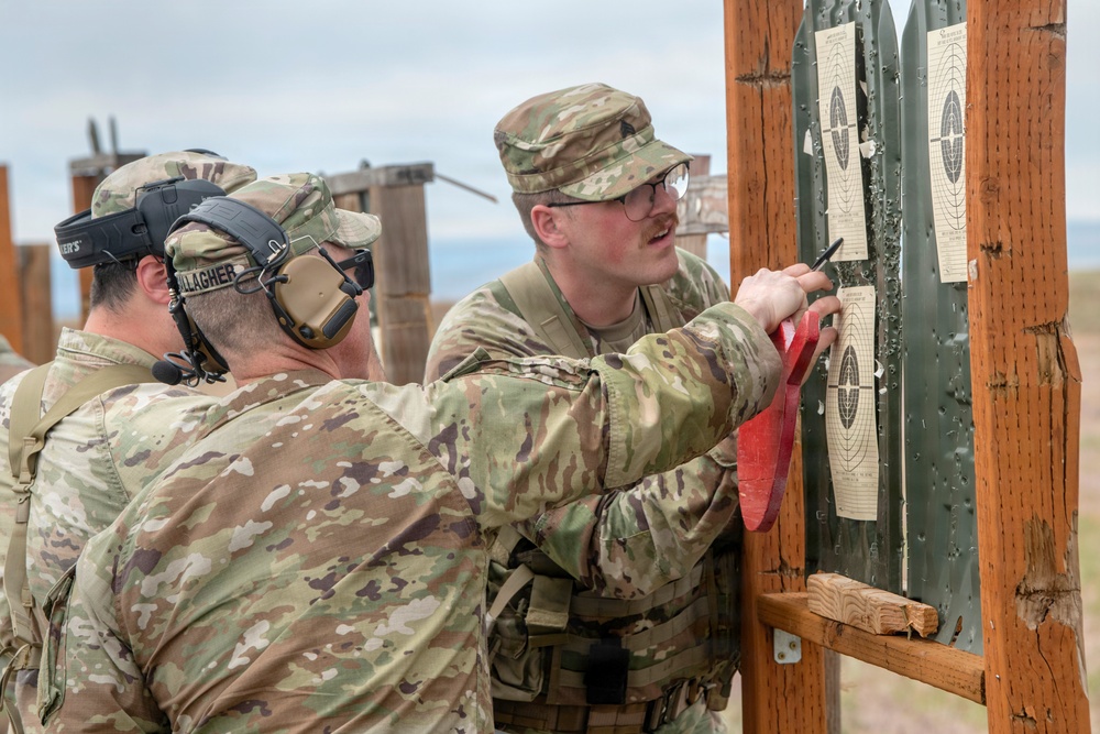 Rees Training Center hosts the annual Oregon National Guard Combat Marksmanship Match and Armed Forces Day