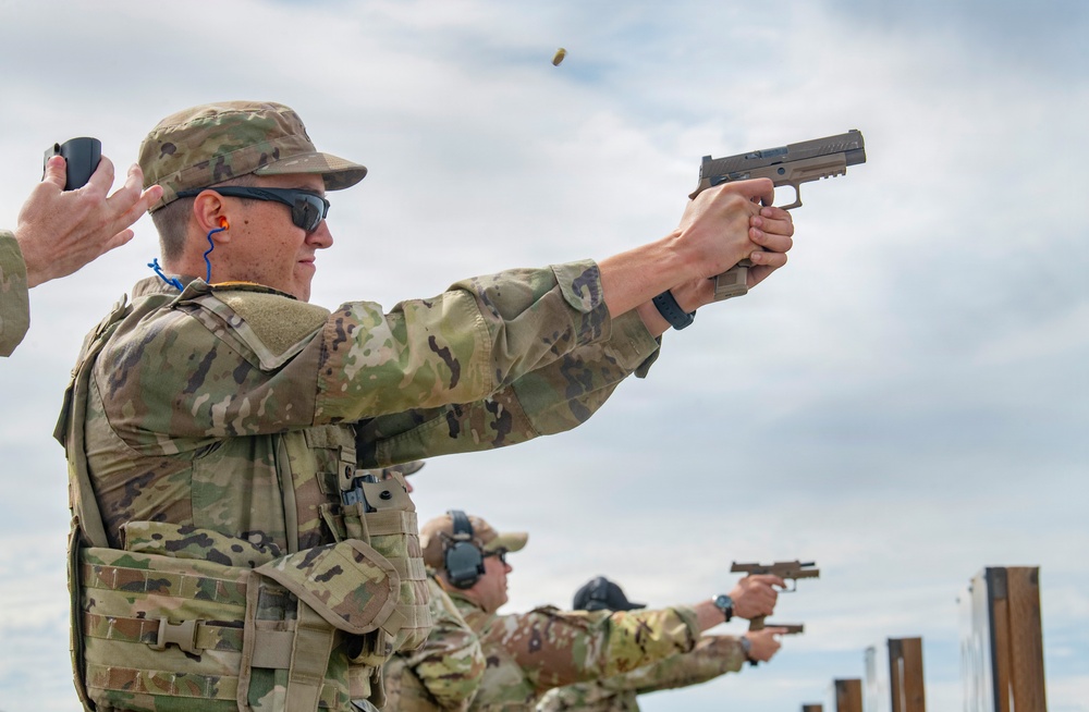 Rees Training Center hosts the annual Oregon National Guard Combat Marksmanship Match and Armed Forces Day