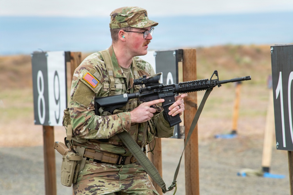 Rees Training Center hosts the annual Oregon National Guard Combat Marksmanship Match and Armed Forces Day