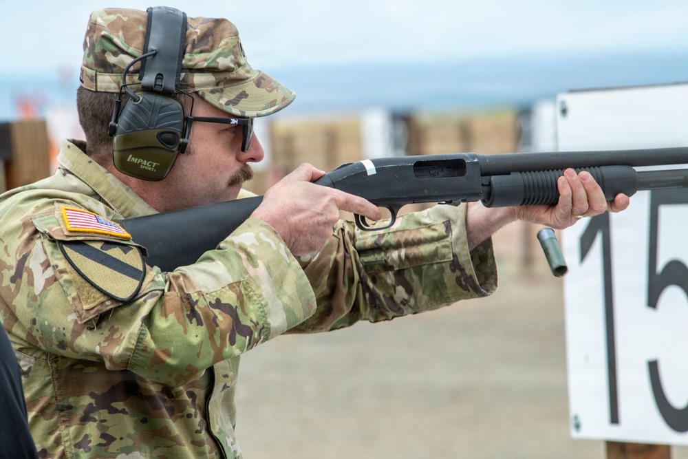 Rees Training Center hosts the annual Oregon National Guard Combat Marksmanship Match and Armed Forces Day