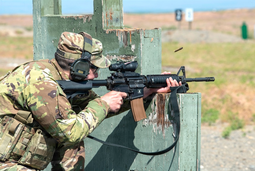 Rees Training Center hosts the annual Oregon National Guard Combat Marksmanship Match and Armed Forces Day