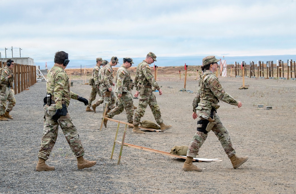 Rees Training Center hosts the annual Oregon National Guard Combat Marksmanship Match and Armed Forces Day
