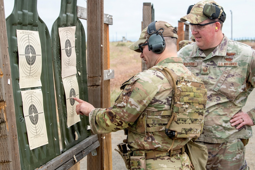 Rees Training Center hosts the annual Oregon National Guard Combat Marksmanship Match and Armed Forces Day