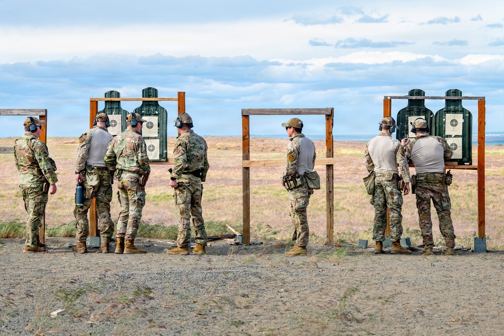 Rees Training Center hosts the annual Oregon National Guard Combat Marksmanship Match and Armed Forces Day