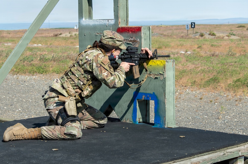 Rees Training Center hosts the annual Oregon National Guard Combat Marksmanship Match and Armed Forces Day