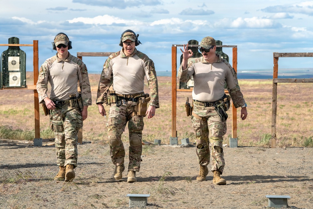 Rees Training Center hosts the annual Oregon National Guard Combat Marksmanship Match and Armed Forces Day