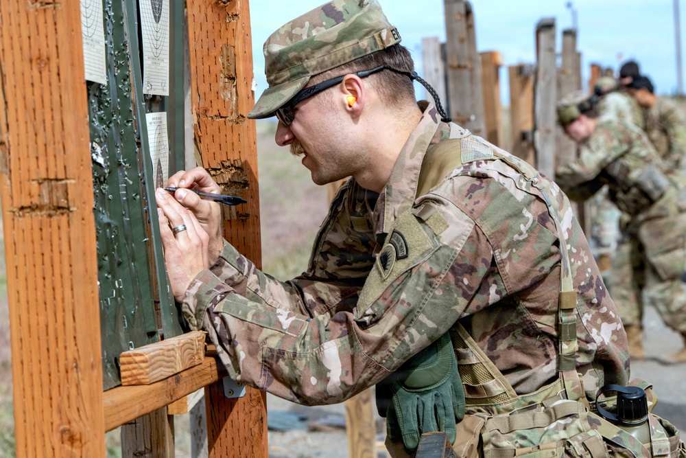 Rees Training Center hosts the annual Oregon National Guard Combat Marksmanship Match and Armed Forces Day