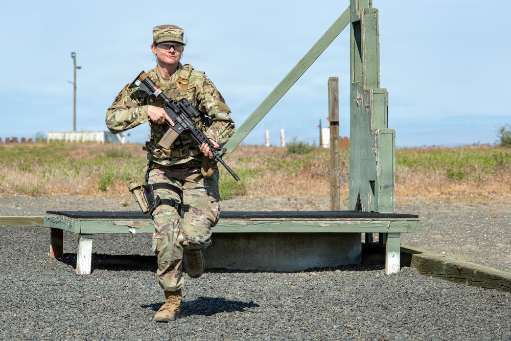 Rees Training Center hosts the annual Oregon National Guard Combat Marksmanship Match and Armed Forces Day