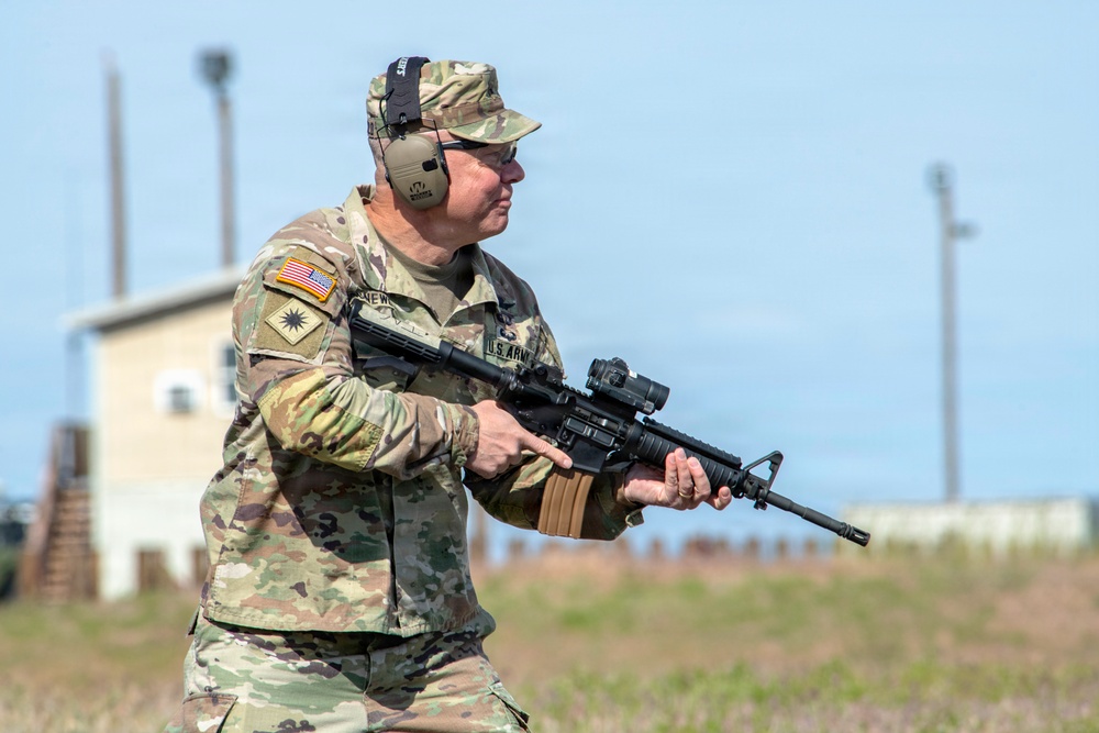 Rees Training Center hosts the annual Oregon National Guard Combat Marksmanship Match and Armed Forces Day
