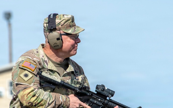 Rees Training Center hosts the annual Oregon National Guard Combat Marksmanship Match and Armed Forces Day