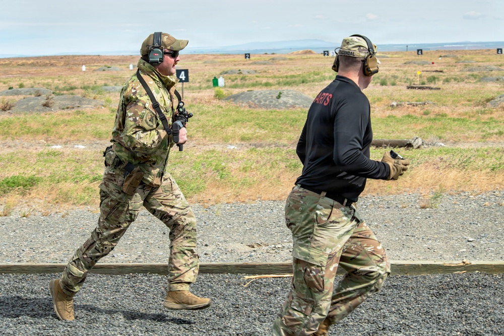 Rees Training Center hosts the annual Oregon National Guard Combat Marksmanship Match and Armed Forces Day