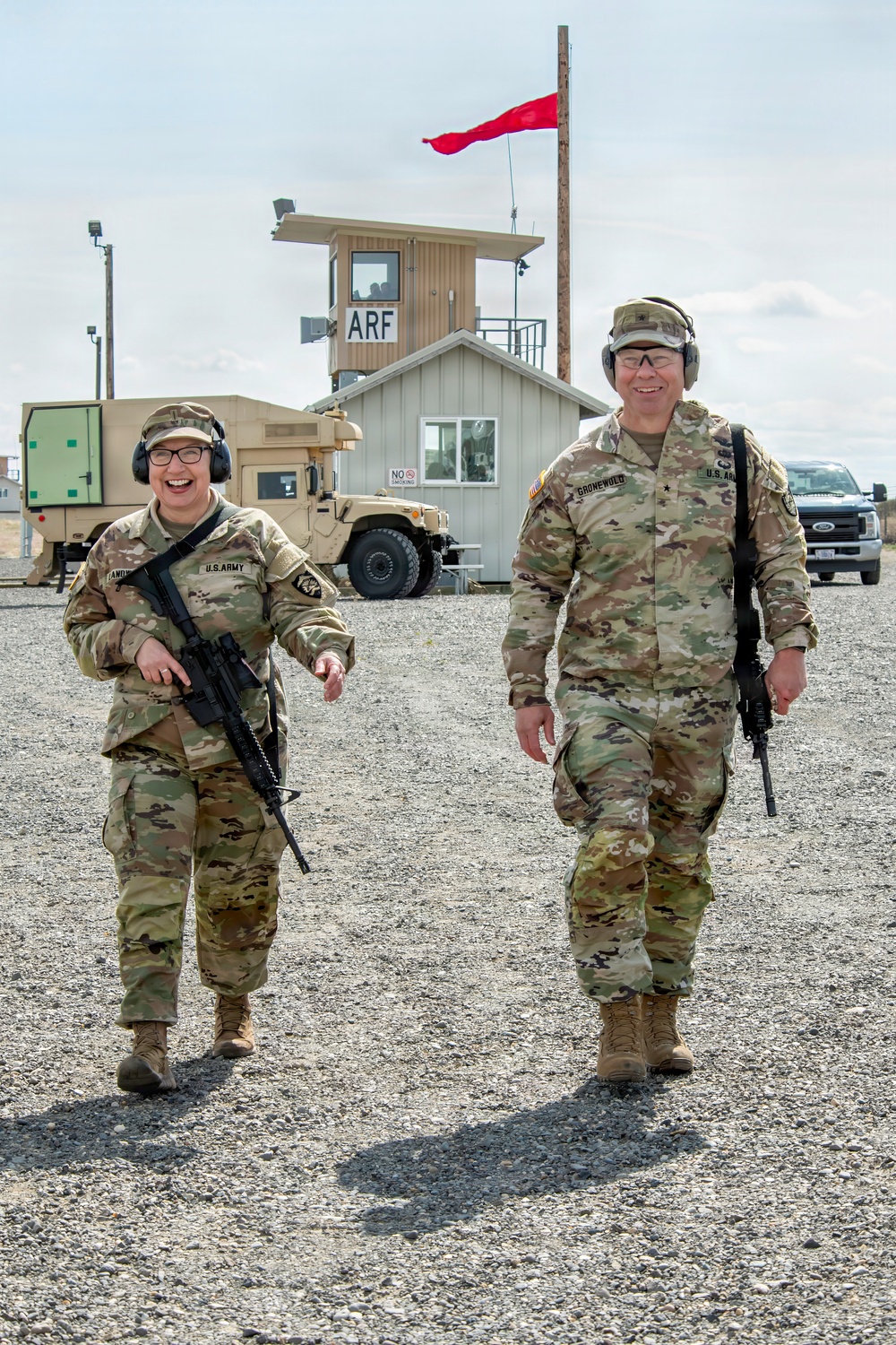 Rees Training Center hosts the annual Oregon National Guard Combat Marksmanship Match and Armed Forces Day