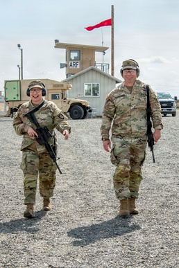 Rees Training Center hosts the annual Oregon National Guard Combat Marksmanship Match and Armed Forces Day
