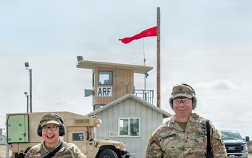 Rees Training Center hosts the annual Oregon National Guard Combat Marksmanship Match and Armed Forces Day