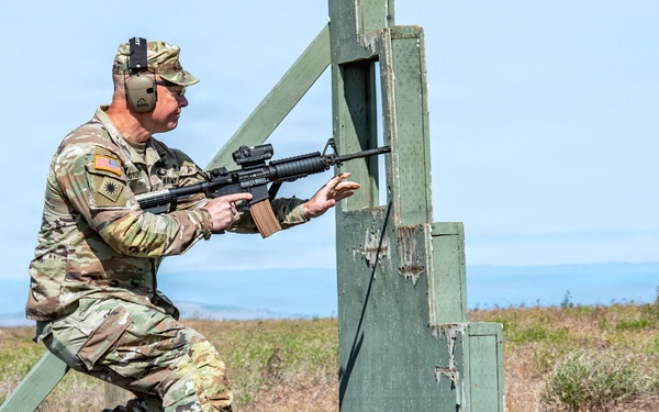 Rees Training Center hosts the annual Oregon National Guard Combat Marksmanship Match and Armed Forces Day