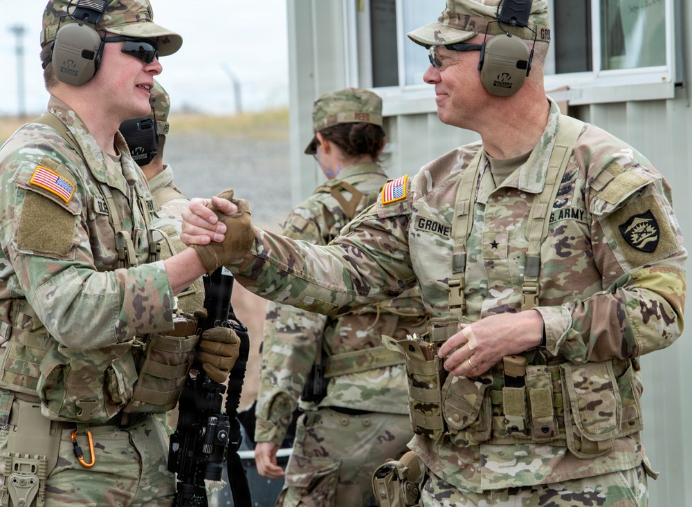 Rees Training Center hosts the annual Oregon National Guard Combat Marksmanship Match and Armed Forces Day