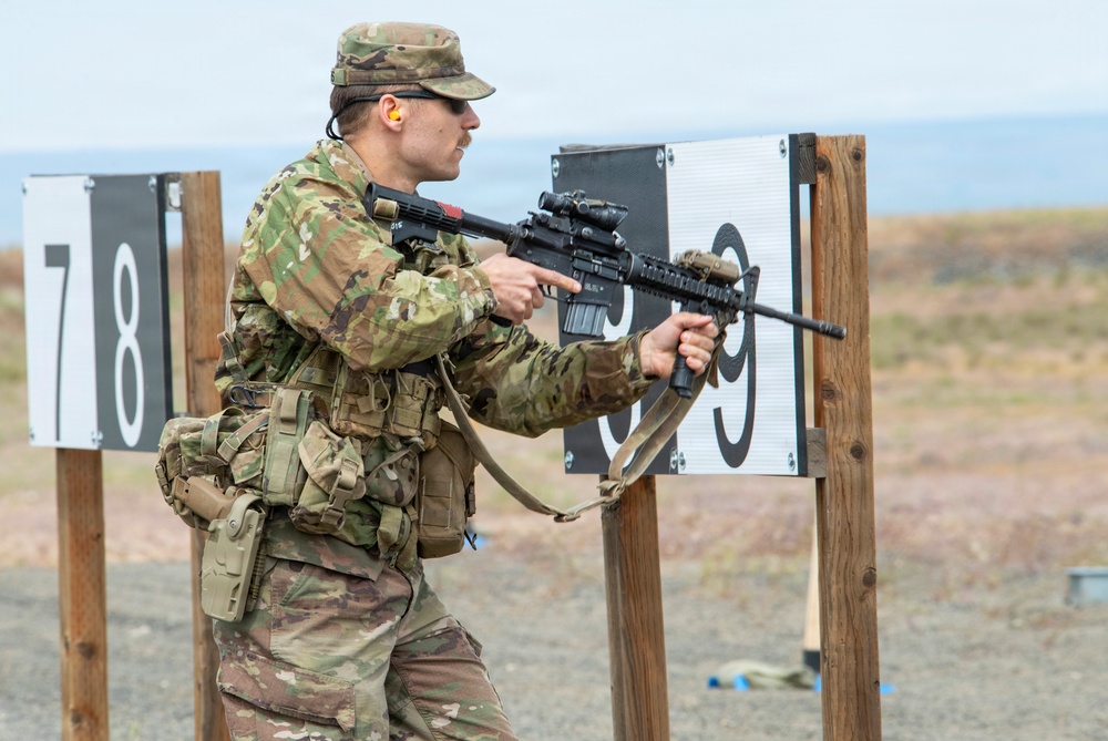 Rees Training Center hosts the annual Oregon National Guard Combat Marksmanship Match and Armed Forces Day