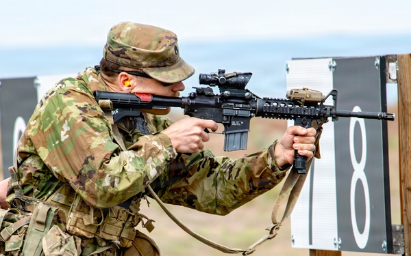 Rees Training Center hosts the annual Oregon National Guard Combat Marksmanship Match and Armed Forces Day