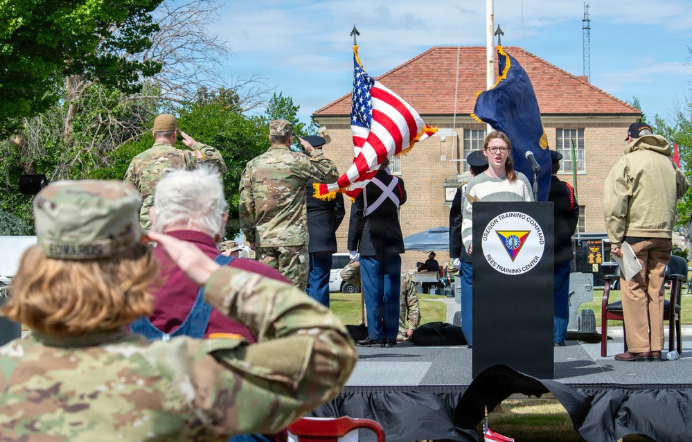 Rees Training Center hosts Armed Forces Day 2026