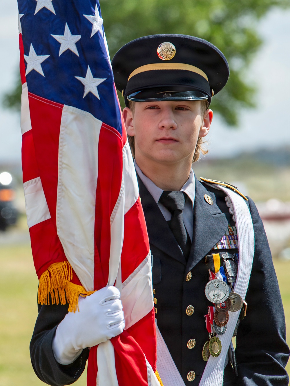 Rees Training Center hosts Armed Forces Day 2026