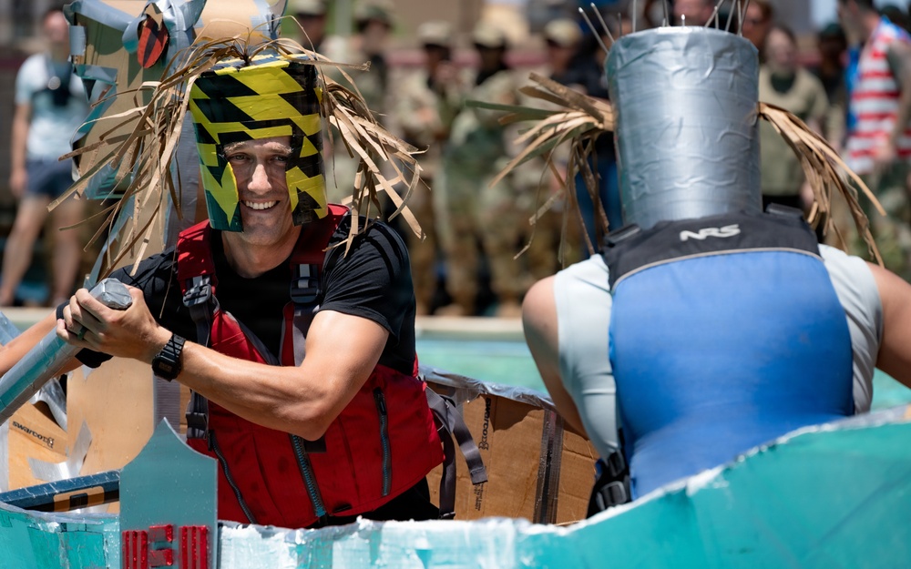 56th CES’s Annual Boat Regatta tests mission-ready engineering concepts