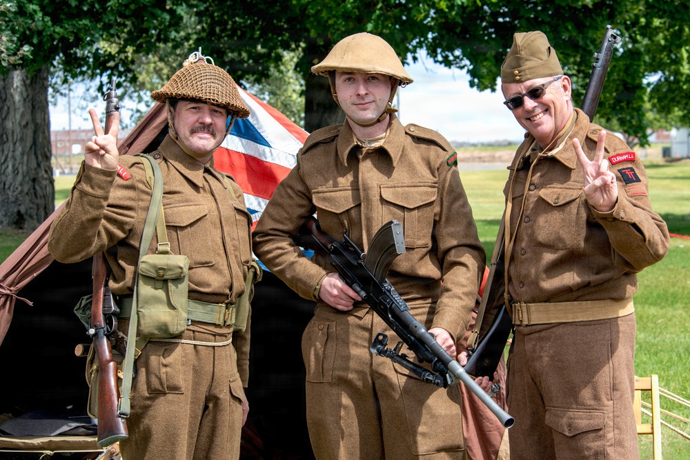 Rees Training Center hosts Armed Forces Day 2026