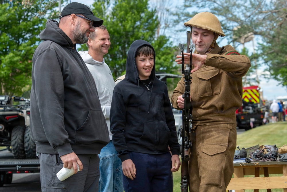 Rees Training Center hosts Armed Forces Day 2026