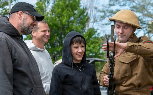 Rees Training Center hosts Armed Forces Day 2026