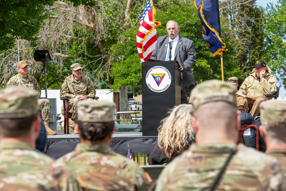 Rees Training Center hosts Armed Forces Day 2026