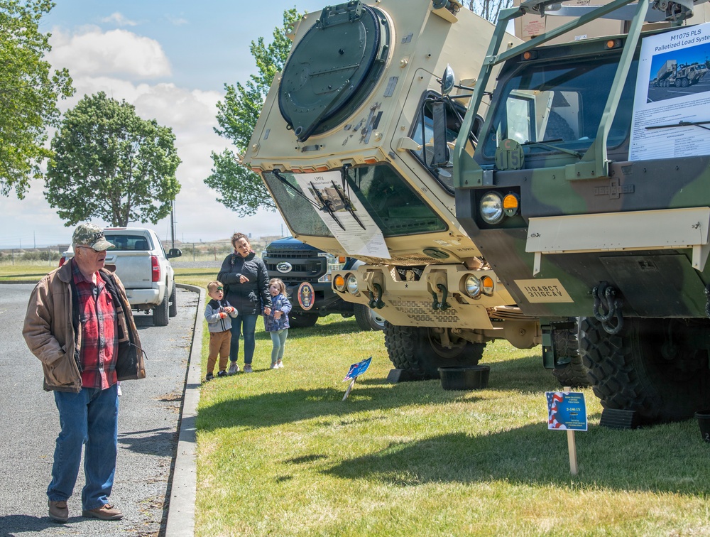 Rees Training Center hosts Armed Forces Day 2026