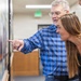 Children of fallen pilot return to Edwards