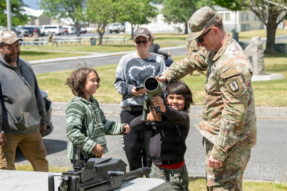 Rees Training Center hosts Armed Forces Day 2026