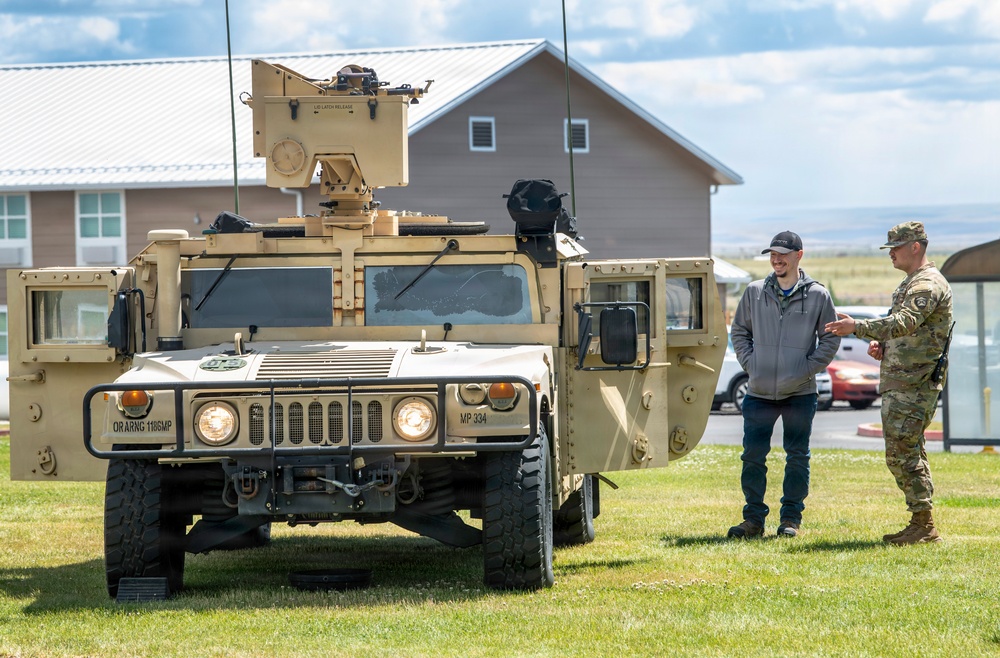 Rees Training Center hosts Armed Forces Day 2026