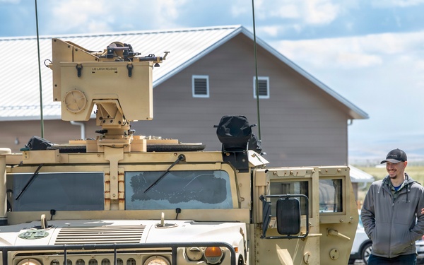Rees Training Center hosts Armed Forces Day 2026