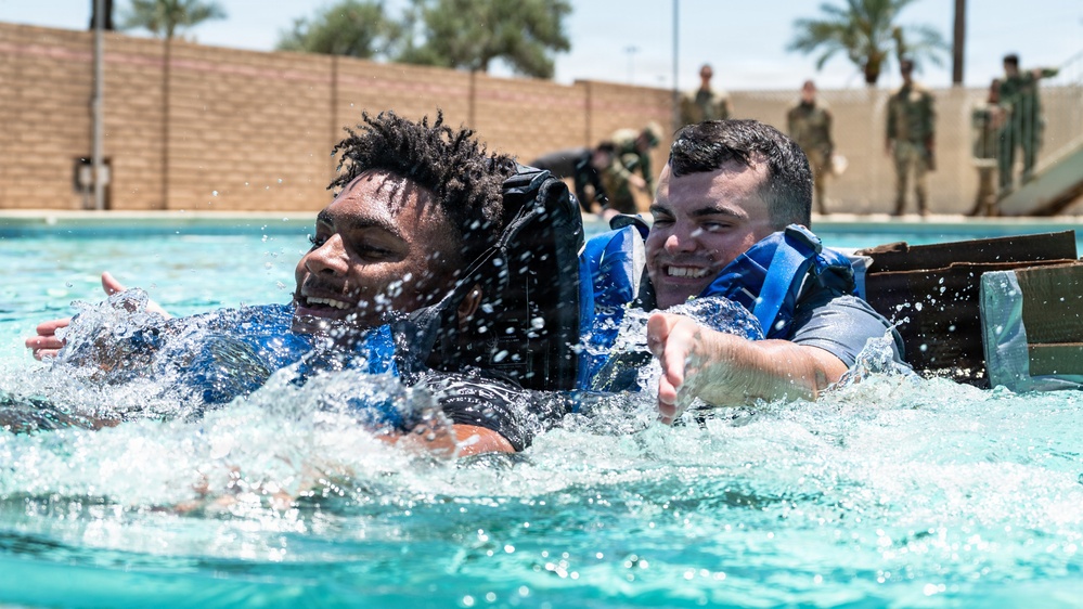 56th CES’s Annual Boat Regatta tests mission-ready engineering concepts