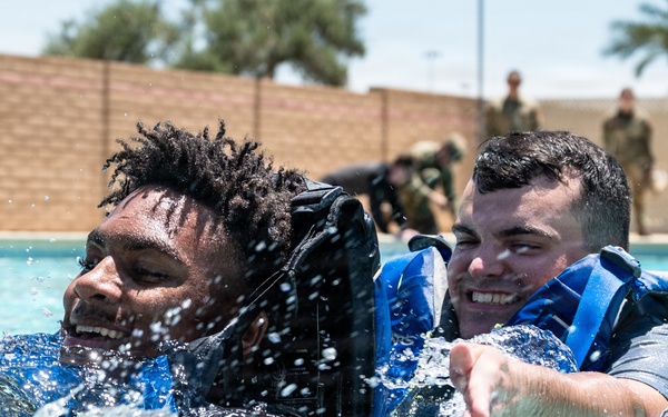 56th CES’s Annual Boat Regatta tests mission-ready engineering concepts