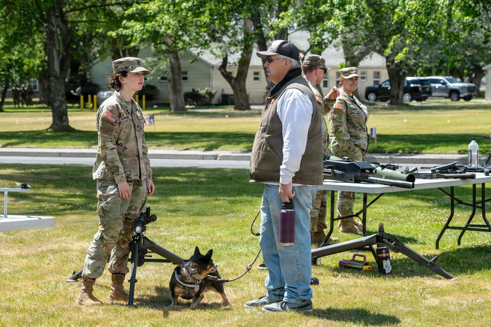 Rees Training Center hosts Armed Forces Day 2026