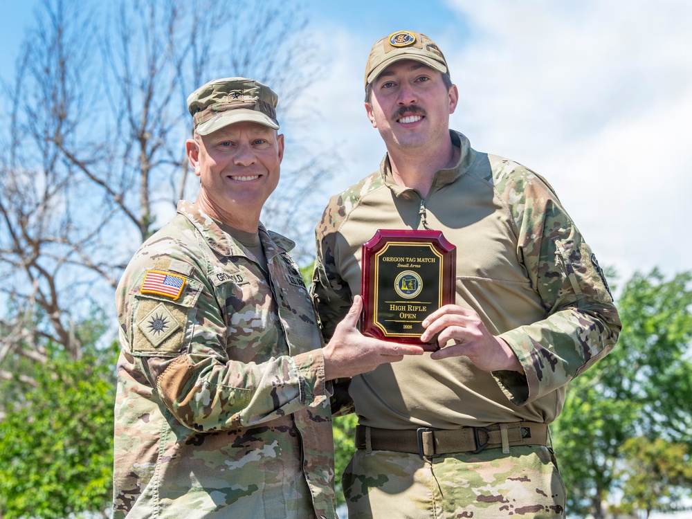 Rees Training Center hosts the annual Oregon National Guard Combat Marksmanship Match and Armed Forces Day