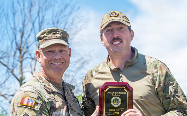 Rees Training Center hosts the annual Oregon National Guard Combat Marksmanship Match and Armed Forces Day