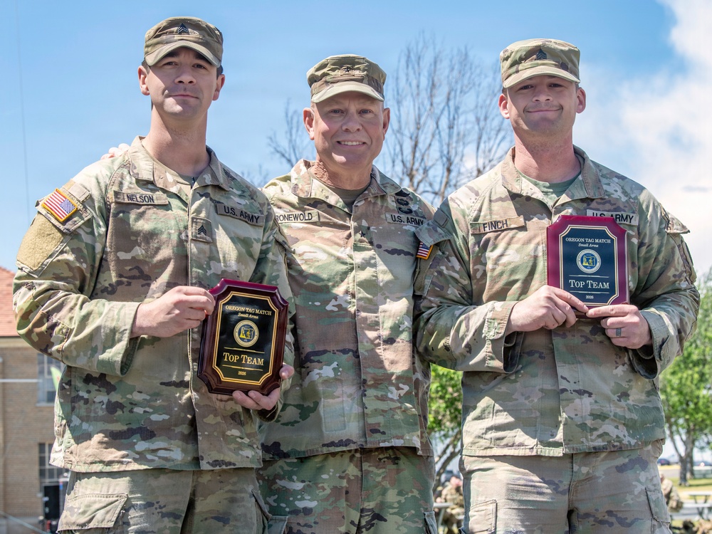 Rees Training Center hosts the annual Oregon National Guard Combat Marksmanship Match and Armed Forces Day