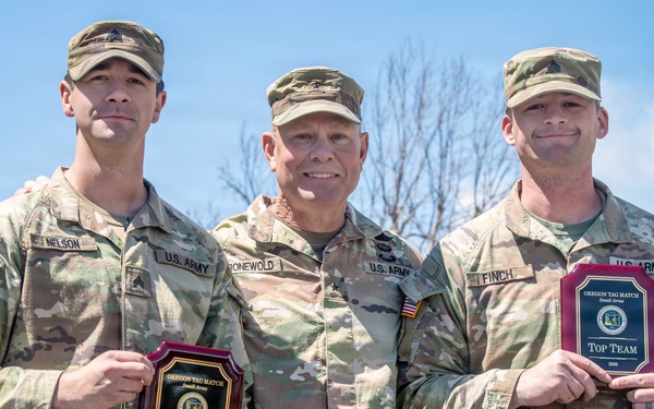 Rees Training Center hosts the annual Oregon National Guard Combat Marksmanship Match and Armed Forces Day