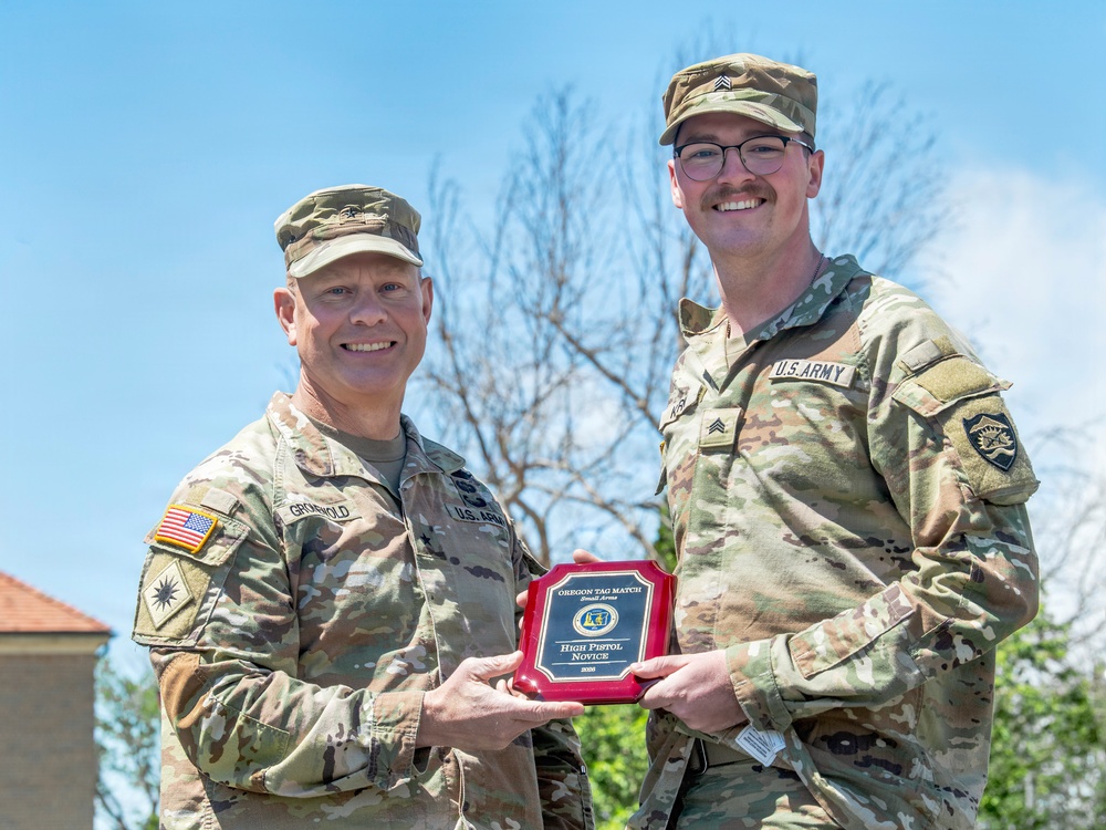 Rees Training Center hosts the annual Oregon National Guard Combat Marksmanship Match and Armed Forces Day