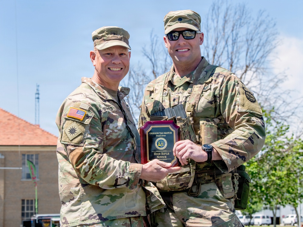 Rees Training Center hosts the annual Oregon National Guard Combat Marksmanship Match and Armed Forces Day