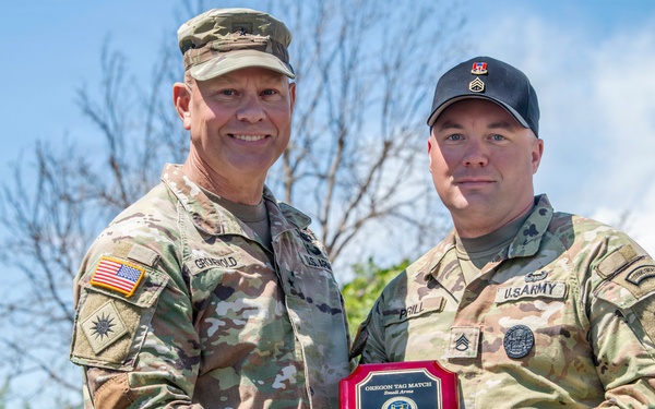 Rees Training Center hosts the annual Oregon National Guard Combat Marksmanship Match and Armed Forces Day