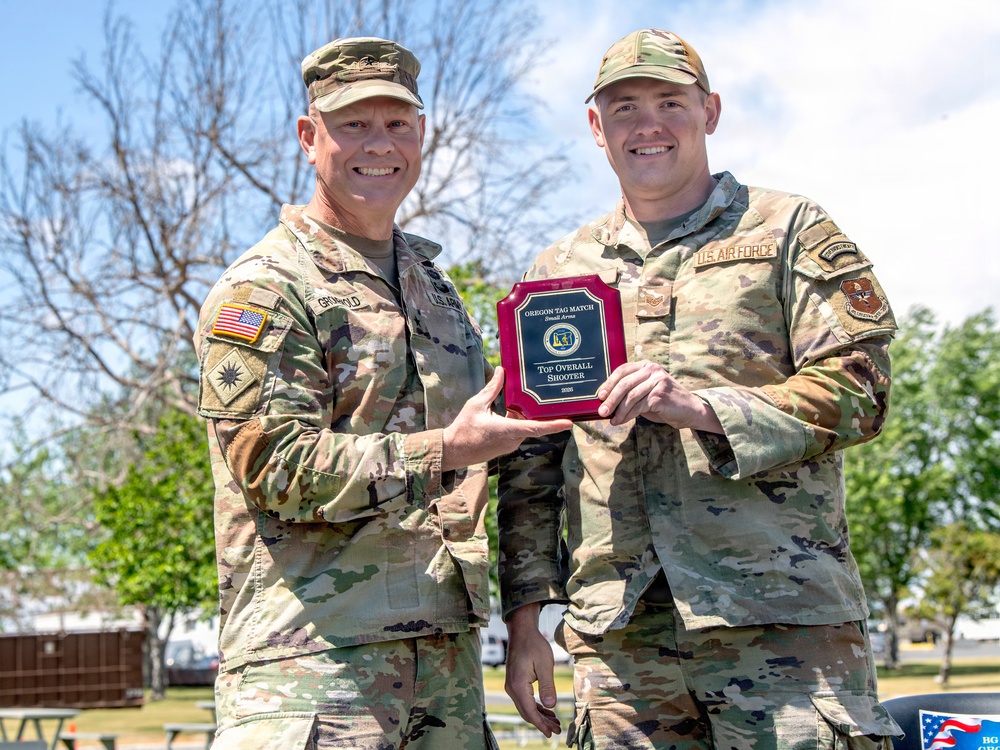 Rees Training Center hosts the annual Oregon National Guard Combat Marksmanship Match and Armed Forces Day