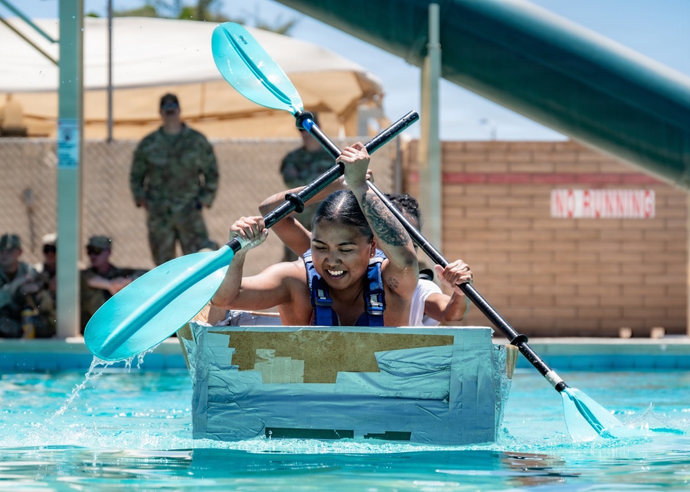56th CES’s Annual Boat Regatta tests mission-ready engineering concepts